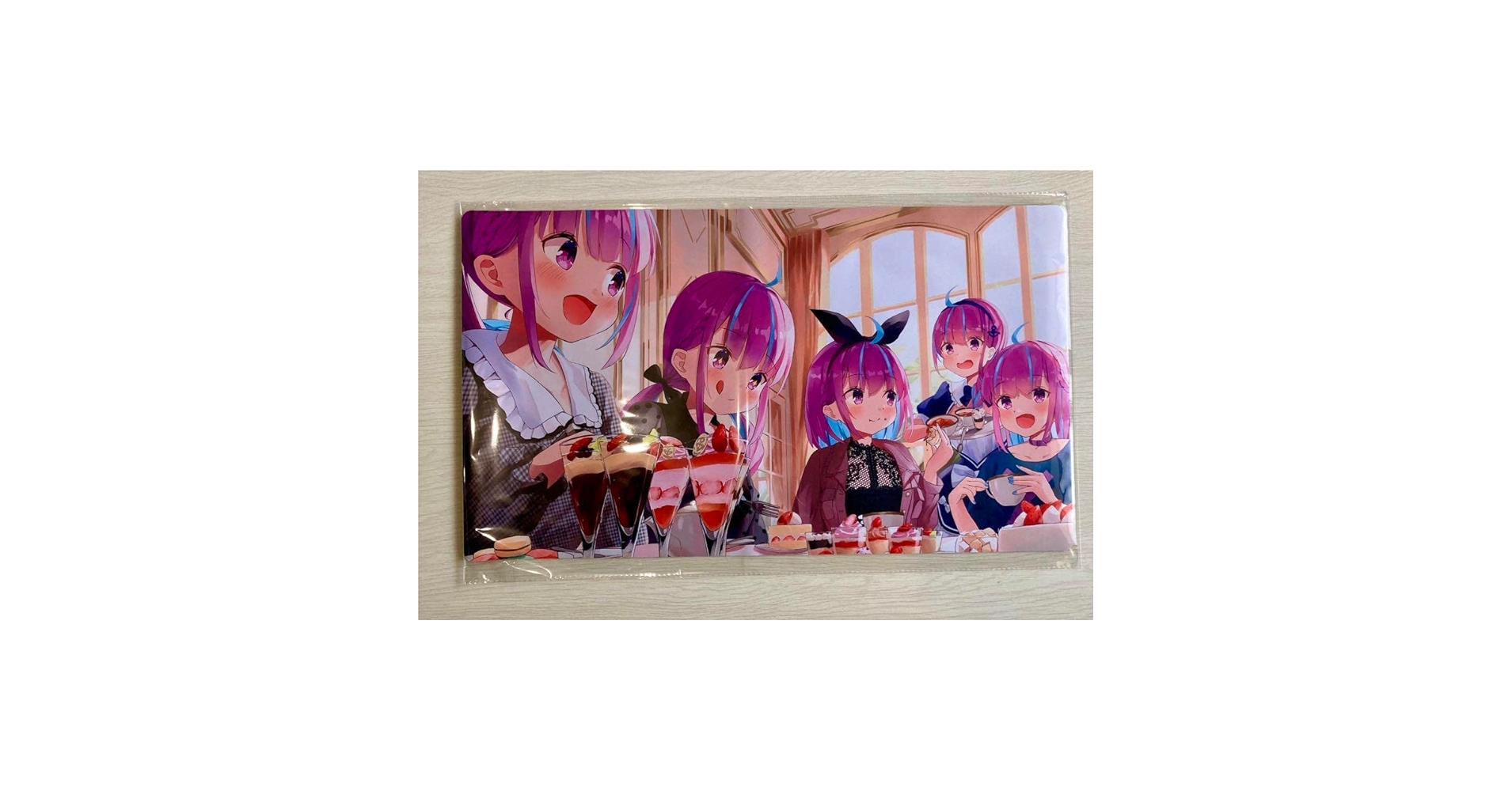 Amazon.co.jp: 湊あくあ 五等分のあくあ プレイマット 705